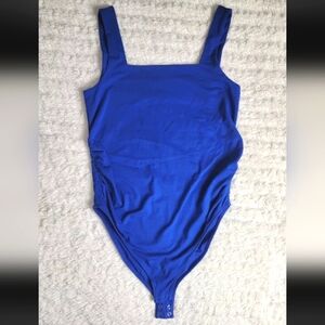 Old Navy Maternity Sleeveless Square-Neck Bodysuit Size Medium